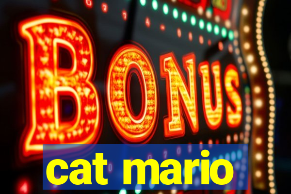 cat mario